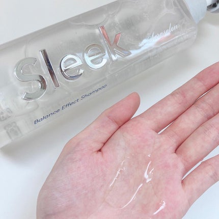 バランスエフェクトシャンプー/トリートメント/スリーク by サラサロン/市販シャンプーを使ったクチコミ(3枚目)