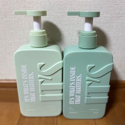 薬用スカルプ メディカルモイスト シャンプー/トリートメント/IT’S WHAT’S INSIDE THAT MATTERS./市販シャンプーを使ったクチコミ(2枚目)