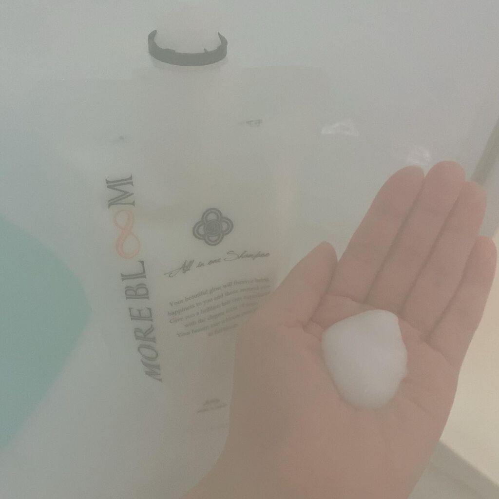 エステヘッドバス/MOREBLOOM/サロンシャンプーを使ったクチコミ(4枚目)