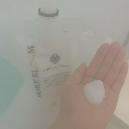 エステヘッドバス/MOREBLOOM/サロンシャンプーを使ったクチコミ(4枚目)