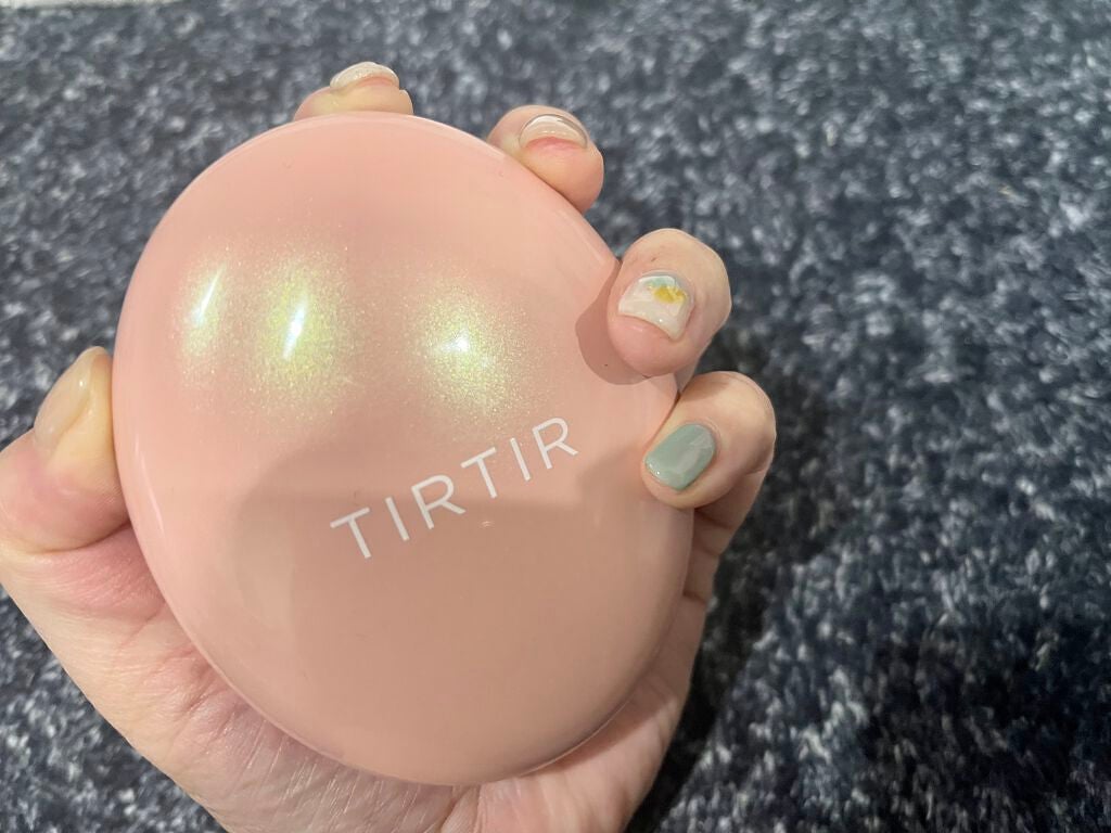 マスクフィットオールカバークッション/TIRTIR(ティルティル)/クッションファンデーションを使ったクチコミ(1枚目)