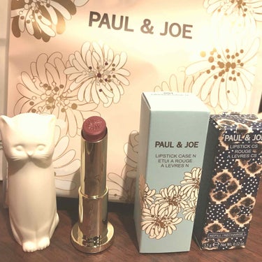 リップスティック ケース N/PAUL & JOE BEAUTE/口紅を使ったクチコミ（1枚目）