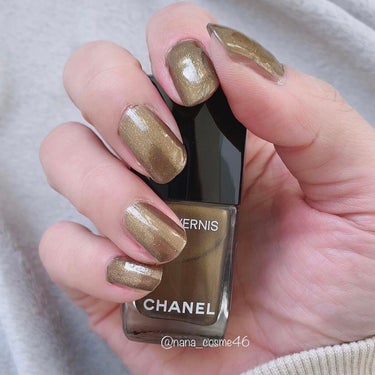 ヴェルニ ロング トゥニュ 965 クレール ドゥ リュンヌ/CHANEL/マニキュアを使ったクチコミ（1枚目）