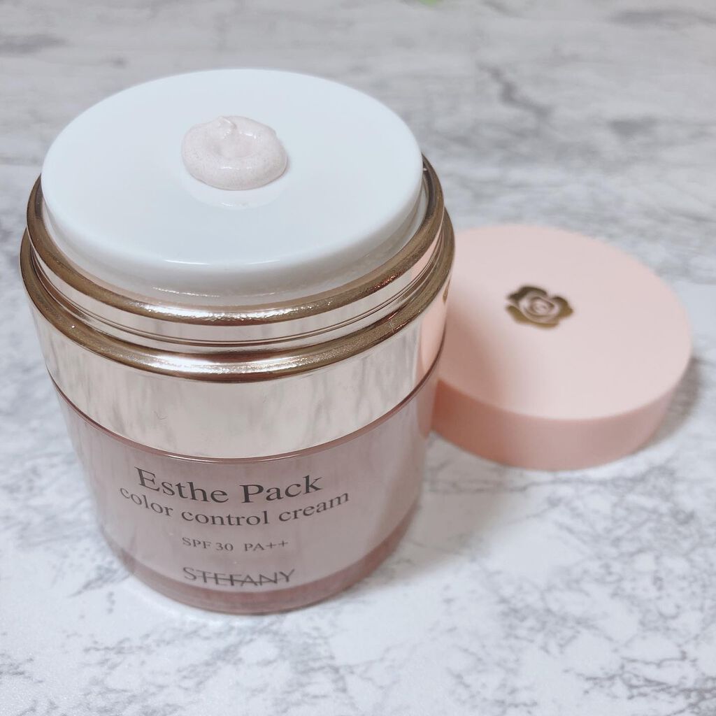 エステパック カラーコントロールクリーム/ステファニー/クリーム・エマルジョンファンデーションを使ったクチコミ(3枚目)