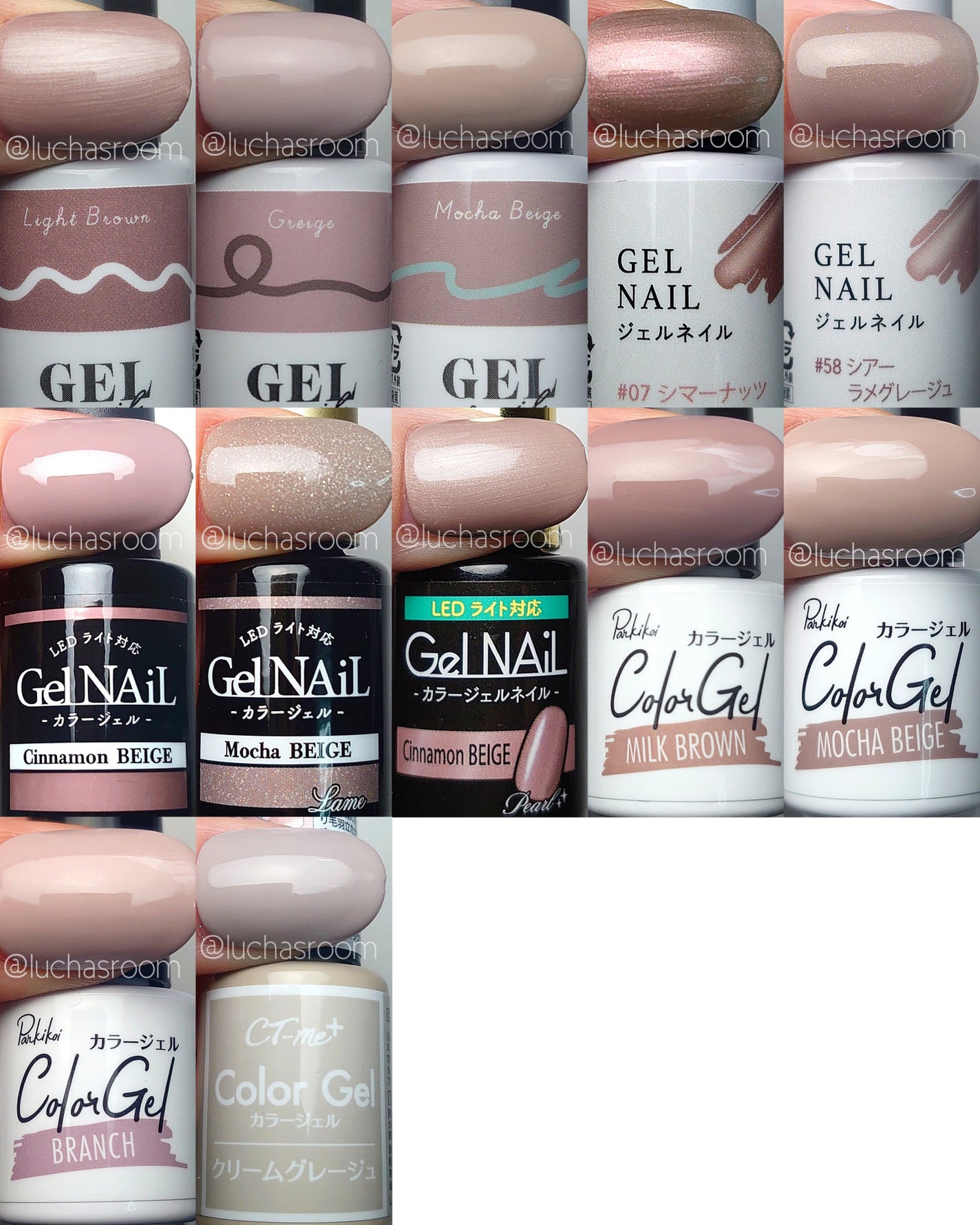 ジェルネイル(ライト対応)/セリア/ジェルネイルを使ったクチコミ(9枚目)