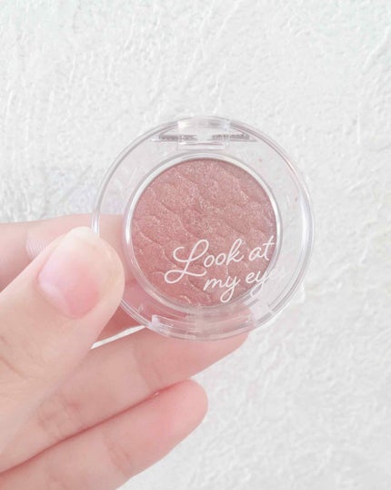 ルックアット マイアイジュエル/ETUDE/単色アイシャドウを使ったクチコミ(1枚目)