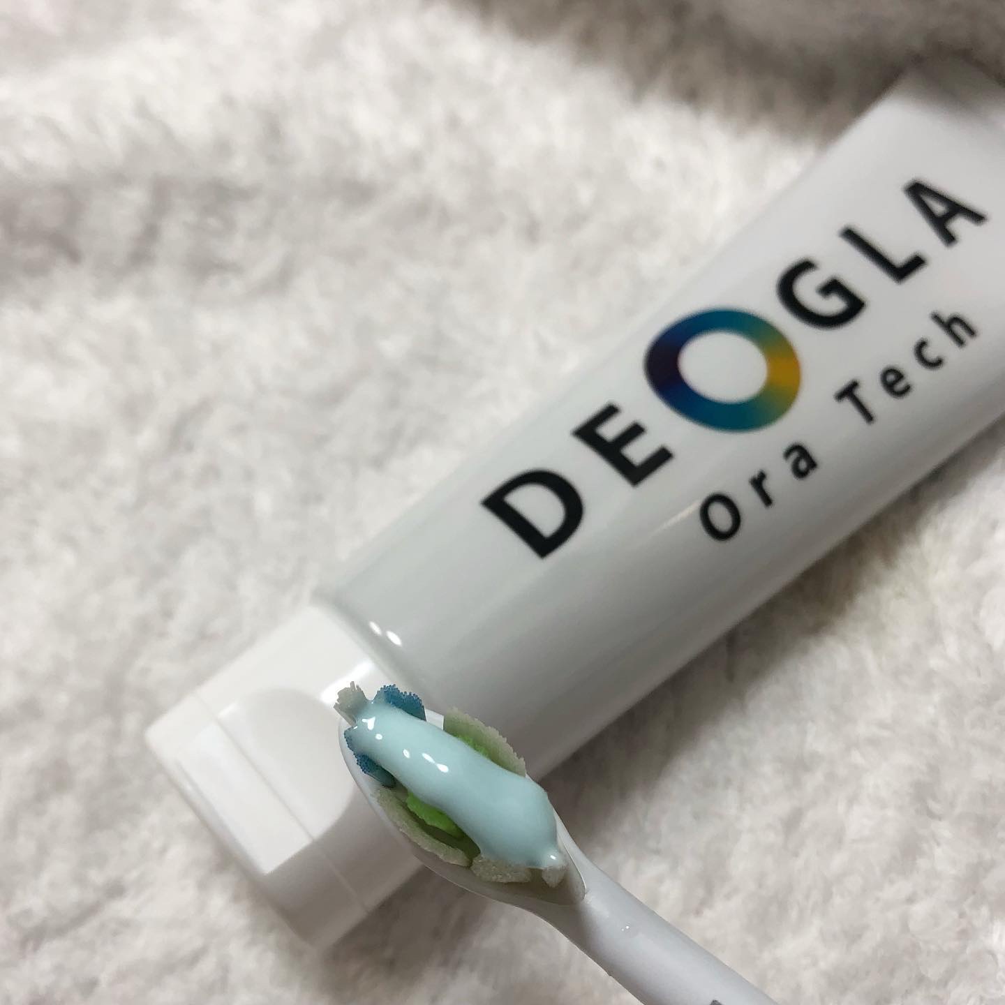 デオグラオーラテック オリジナル/DEOGLA/歯磨き粉を使ったクチコミ（3枚目）
