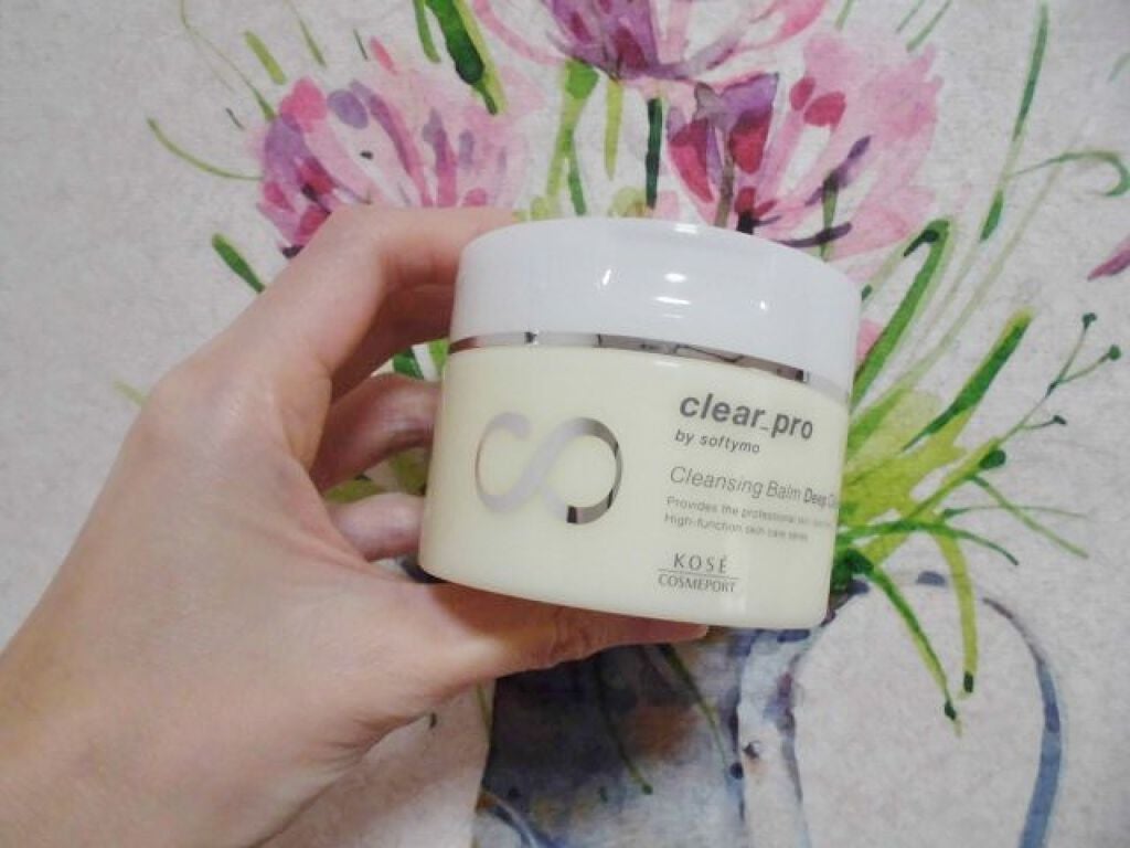 ソフティモ クリアプロ クレンジングバーム ディープクリア/ソフティモ/クレンジングバームを使ったクチコミ(4枚目)