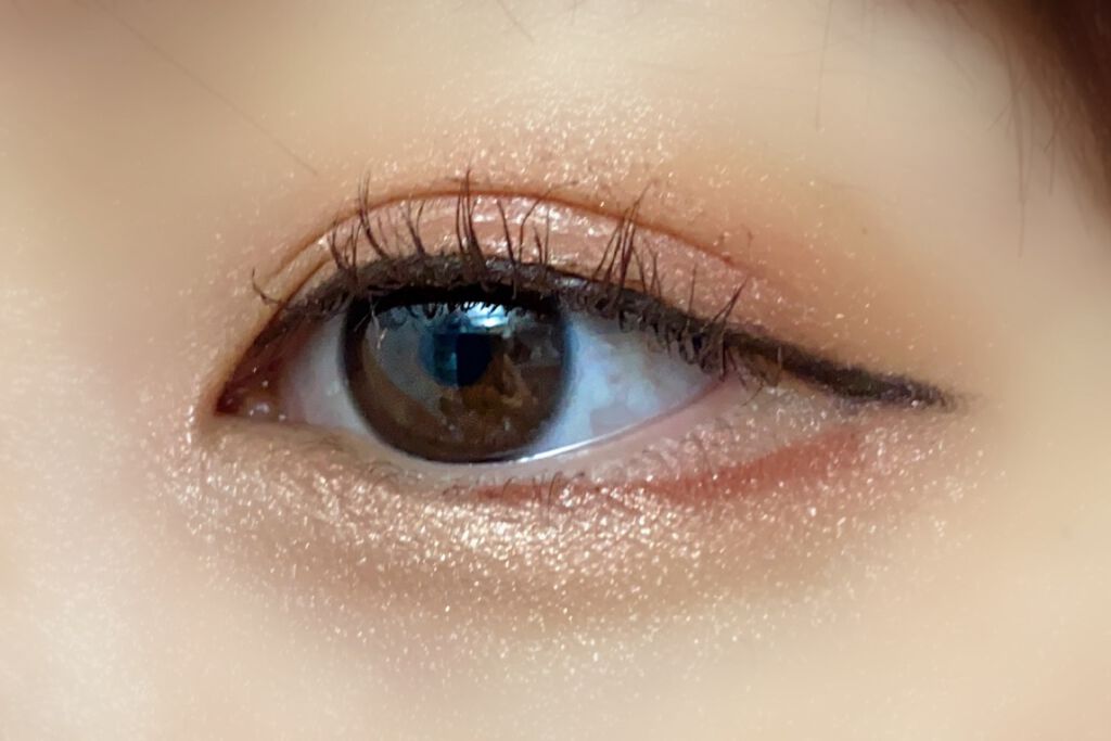 パーリードウチーク 03 Coral Drape/HOLIKA HOLIKA/パウダーチークを使ったクチコミ（2枚目）