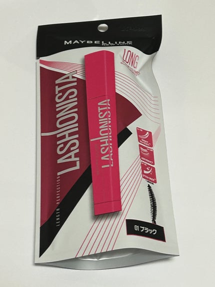 ラッシュニスタ N/MAYBELLINE NEW YORK/マスカラを使ったクチコミ(1枚目)