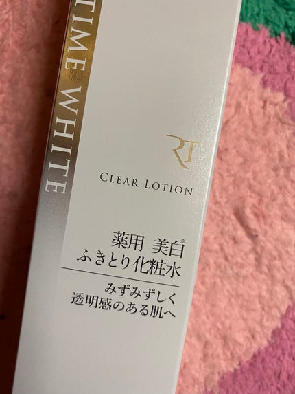 ホワイト クリアローション/ザ・レチノタイム/化粧水を使ったクチコミ(3枚目)