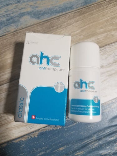 AHC クラシック/AHC/デオドラント・制汗剤を使ったクチコミ（1枚目）