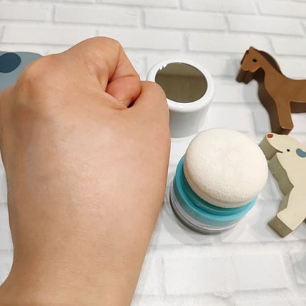 ihana WHITE スキンケアVCスノーパウダー/IHANA/ルースパウダーを使ったクチコミ(3枚目)