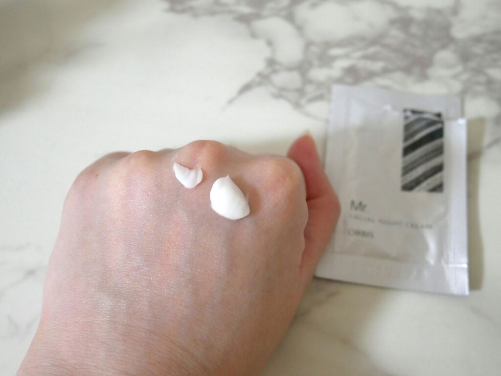 ミスターフェイシャルナイトクリーム/オルビス/フェイスクリームを使ったクチコミ（2枚目）