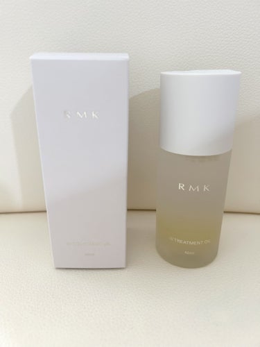 RMK Wトリートメントオイル/RMK/ブースター・導入液を使ったクチコミ（1枚目）