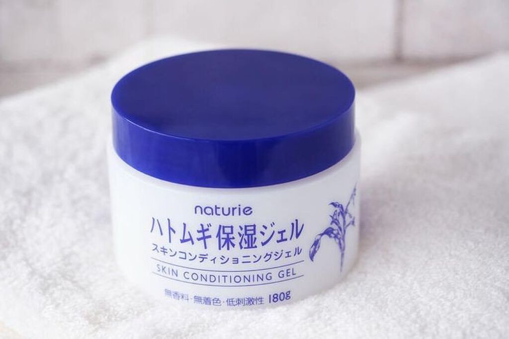 ハトムギ保湿ジェル(ナチュリエ スキンコンディショニングジェル)/ナチュリエ/美容液を使ったクチコミ（1枚目）