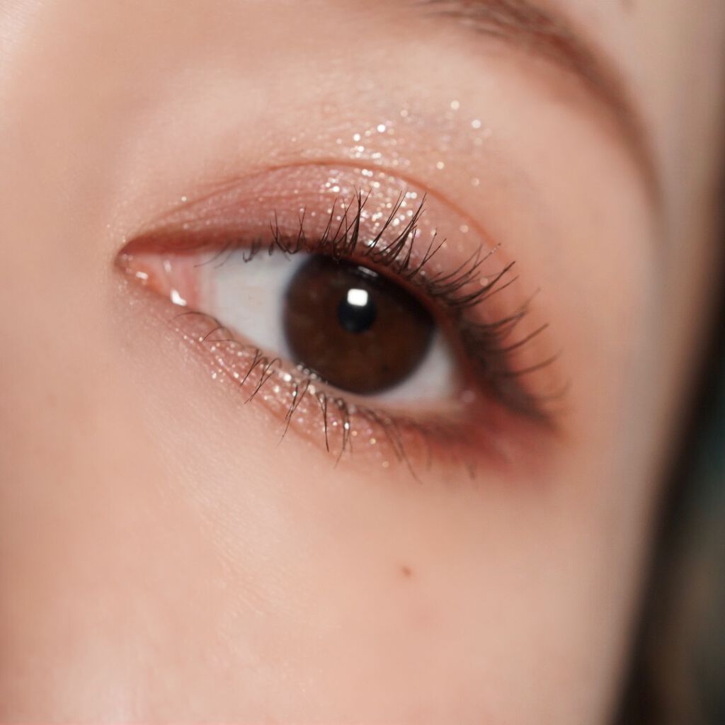 シルキースフレアイズ(マットタイプ)/キャンメイク/アイシャドウパレットを使ったクチコミ(4枚目)