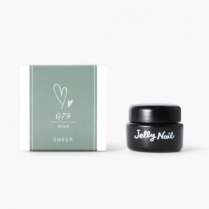 COLOR GEL SHEER / JELLY NAIL