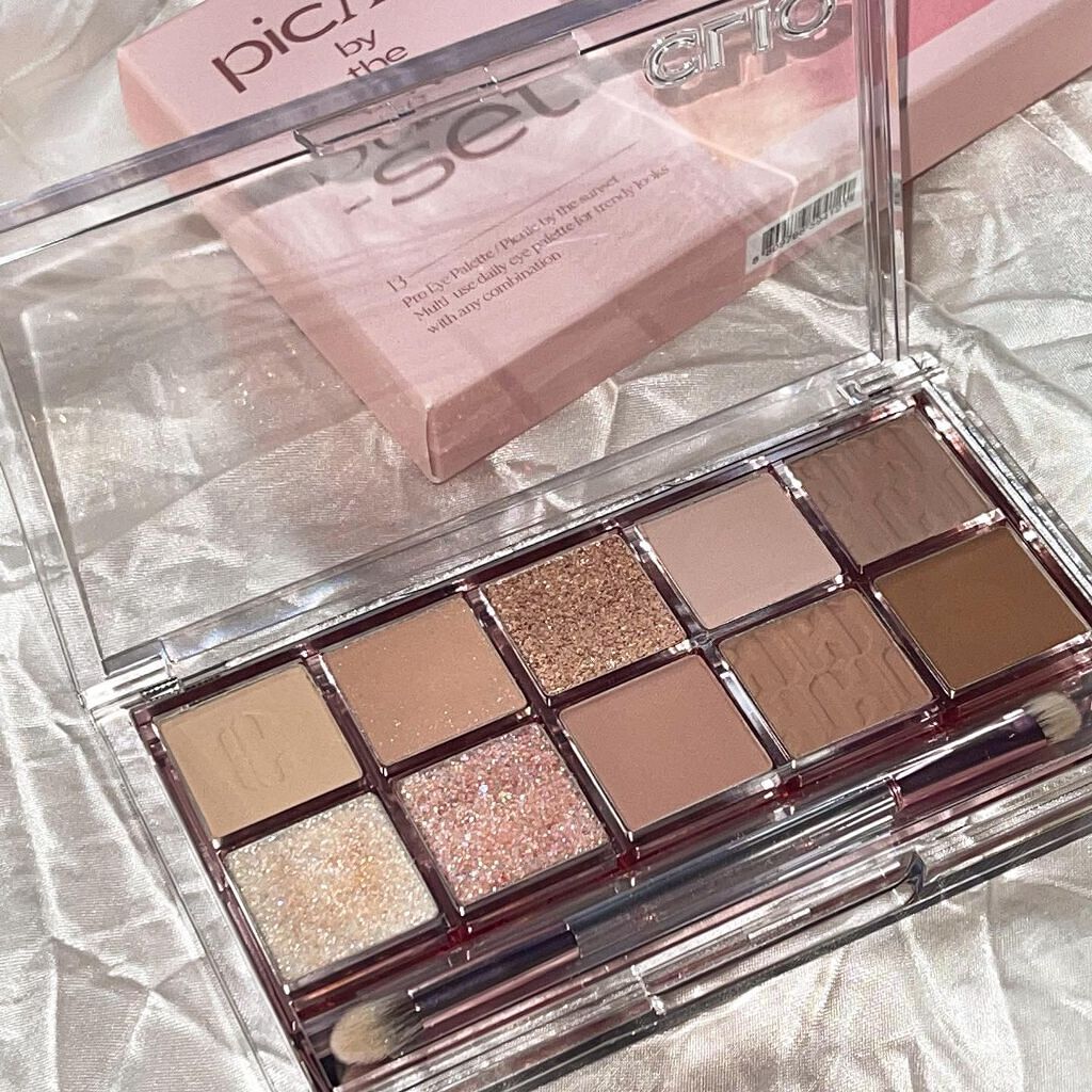 プロ アイ パレット/CLIO/アイシャドウパレットを使ったクチコミ(1枚目)