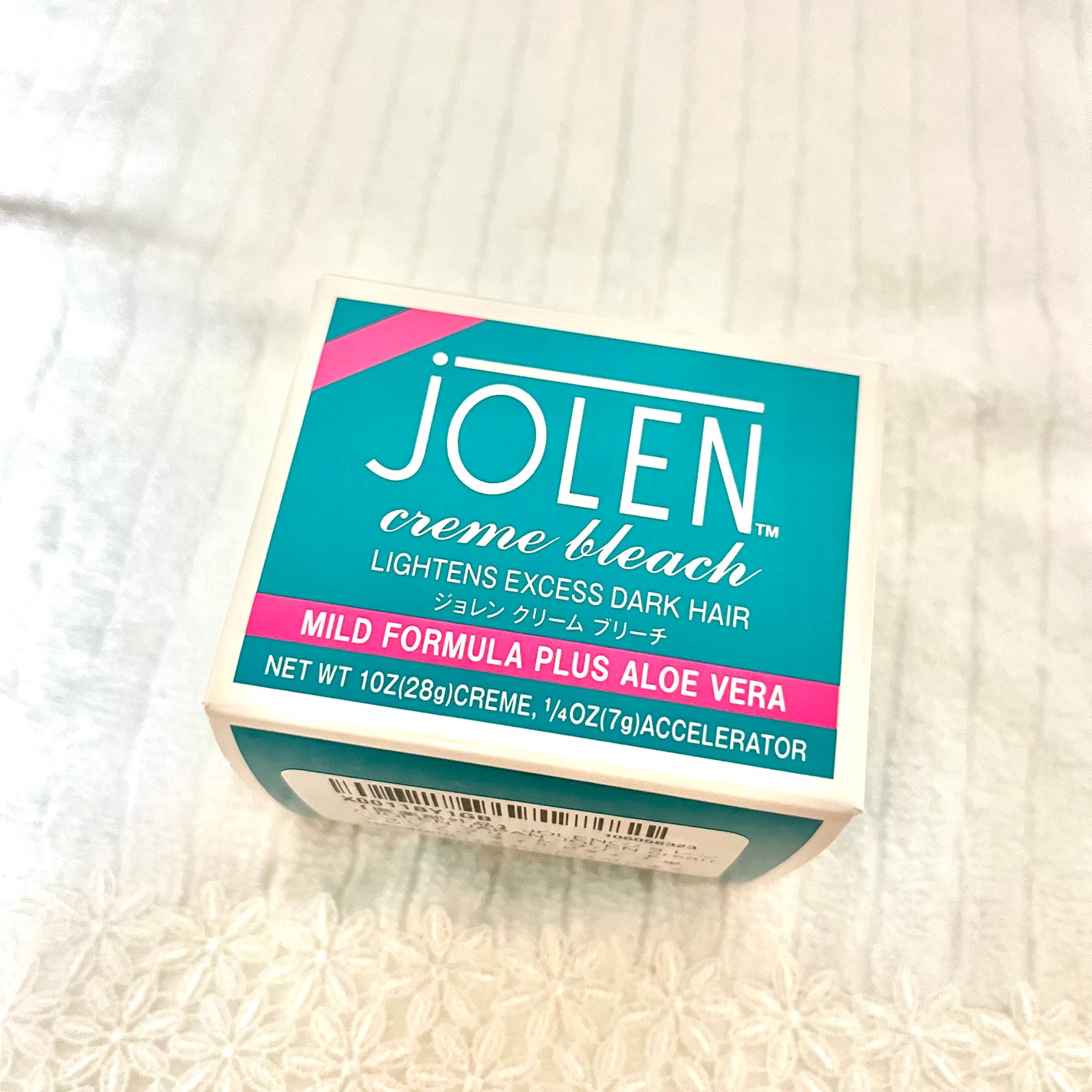 ジョレン クリーム ブリーチ/ジョレンジャパン/ムダ毛ケアを使ったクチコミ(1枚目)