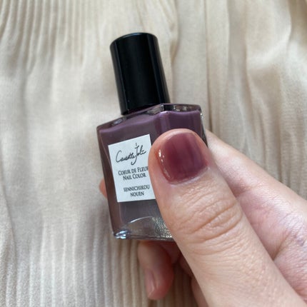 Coeur de Fleur Nail Color/Causette.Joli/マニキュアを使ったクチコミ(2枚目)