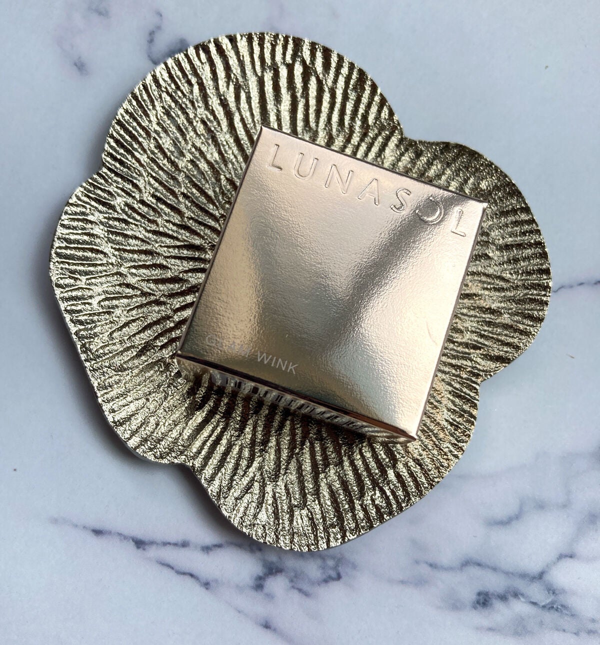 ルナソル グラムウィンク/LUNASOL/ジェル・クリームアイシャドウを使ったクチコミ(6枚目)