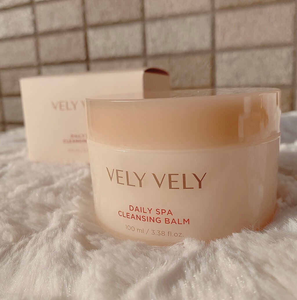 これから決める on LIPS 「VERYVERYデイリースパクレンジングバームレポ♪韓国クレン..」(1枚目)