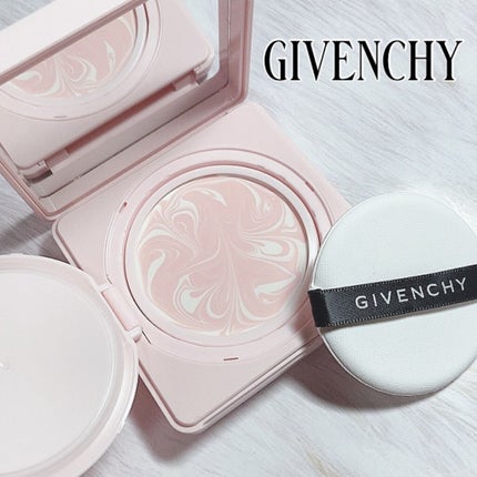 ランタンポレル ブロッサム クリーム コンパクト/GIVENCHY/化粧下地を使ったクチコミ(1枚目)