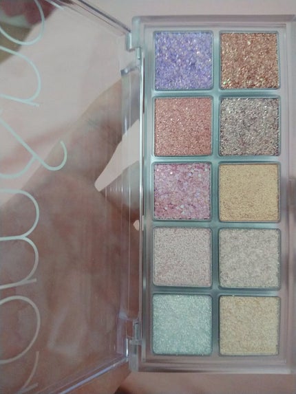 ベターザンパレット/rom&nd/アイシャドウパレットを使ったクチコミ(4枚目)