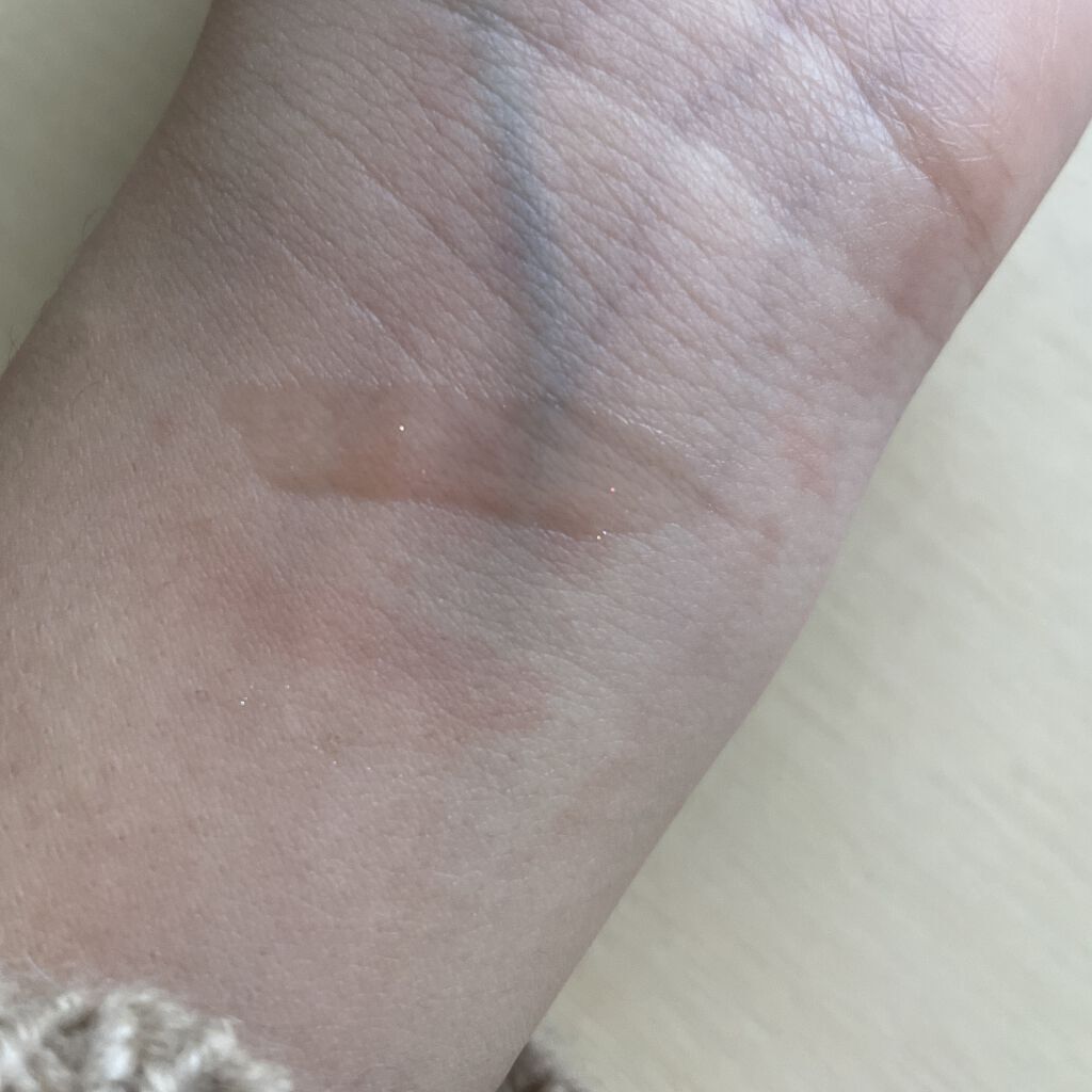 グラスティングウォーターグロス/rom&nd/リップグロスを使ったクチコミ（2枚目）