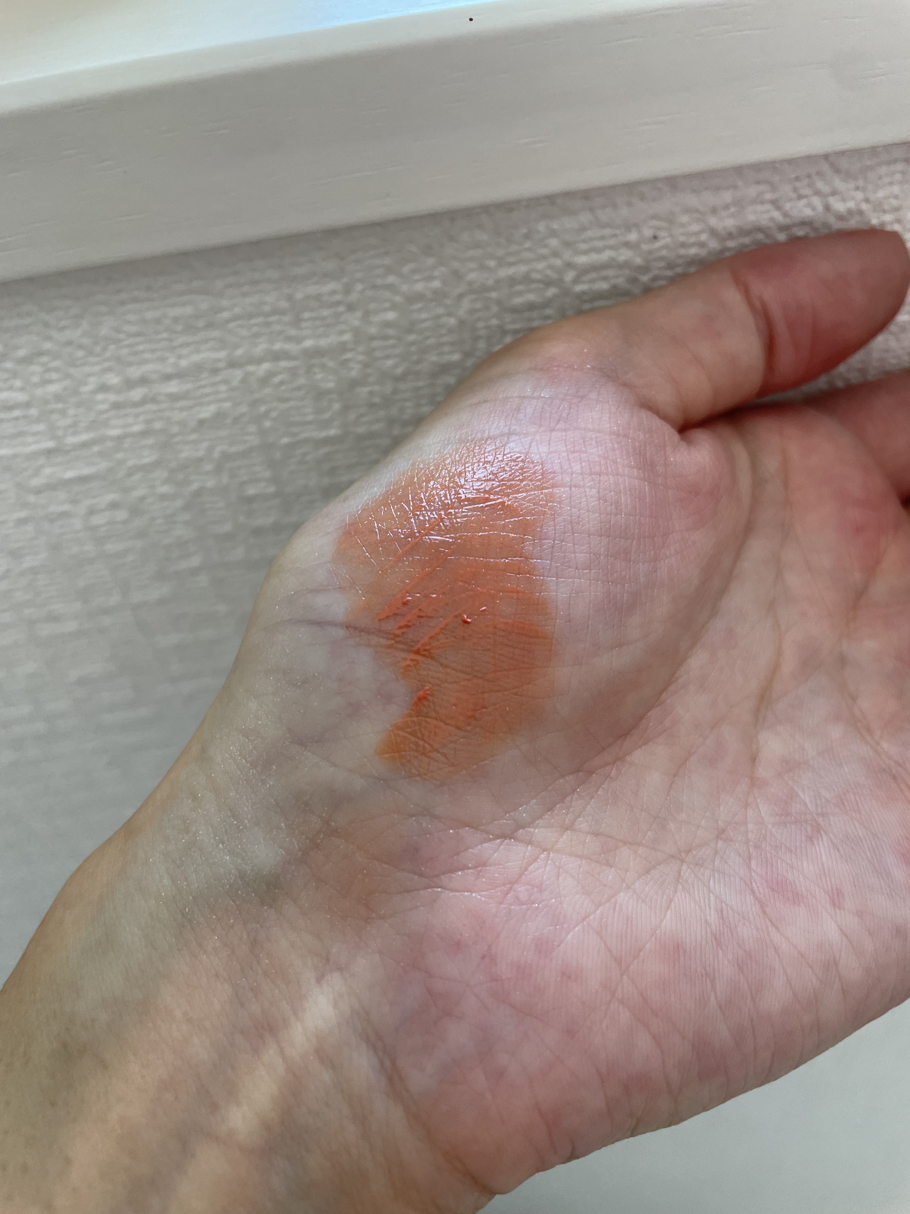 ミニバーム リップスティック OR210 ペールオレンジ/Visée/口紅を使ったクチコミ（3枚目）