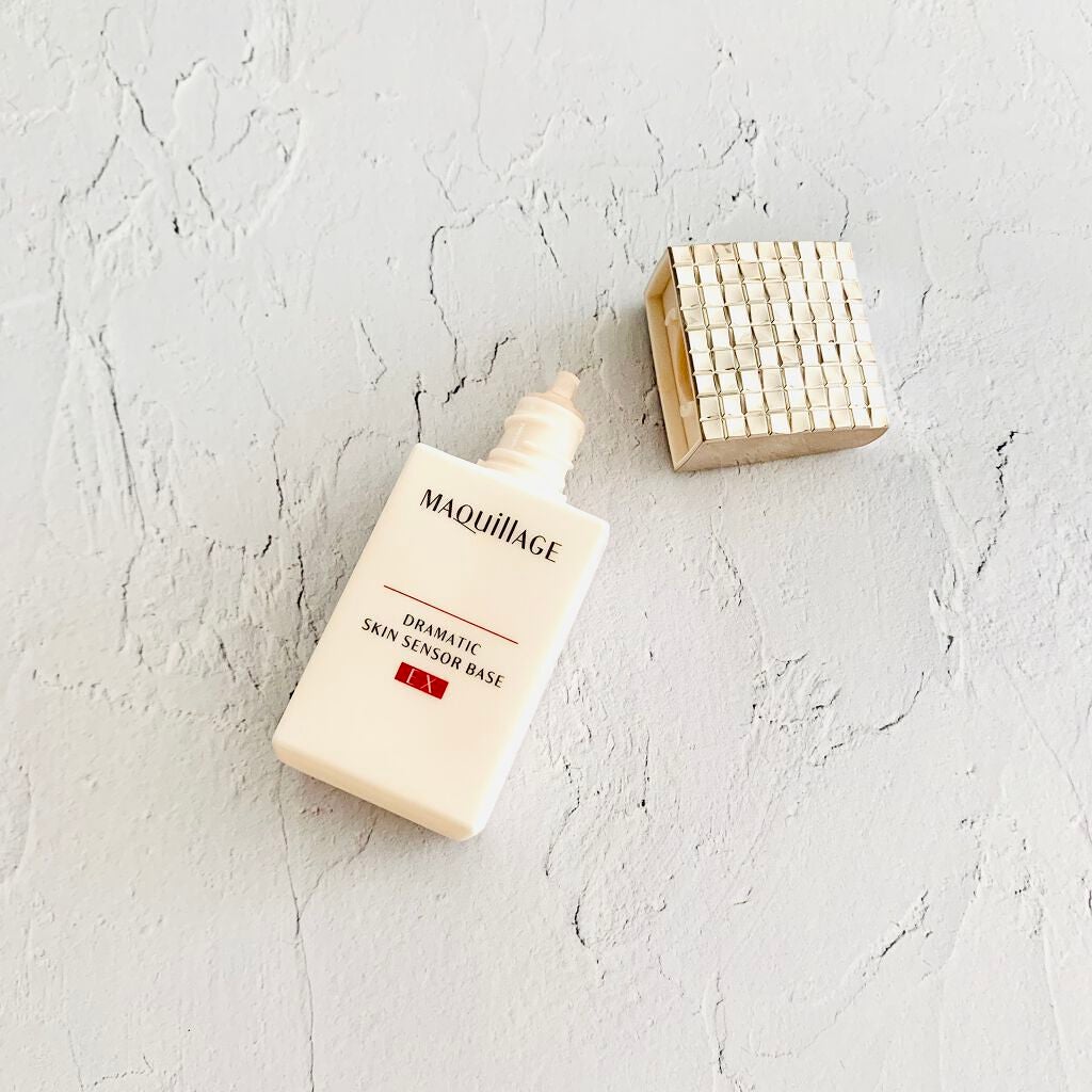 ドラマティックスキンセンサーベース EX/マキアージュ/化粧下地を使ったクチコミ(2枚目)