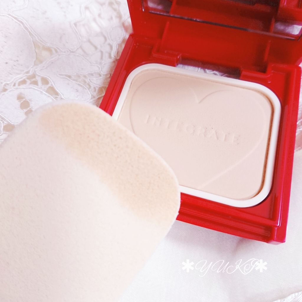 プロフィニッシュファンデーション/インテグレート/パウダーファンデーションを使ったクチコミ(4枚目)