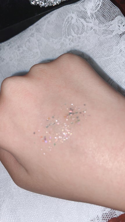 シャイラスティンググリッタージェル/POPSY NOTE/グリッターを使ったクチコミ(7枚目)