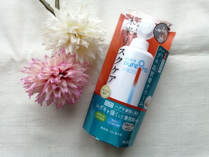 ピュオーラ36500 薬用ハグキ高密着クリームハミガキ/ピュオーラ/歯磨き粉を使ったクチコミ(1枚目)