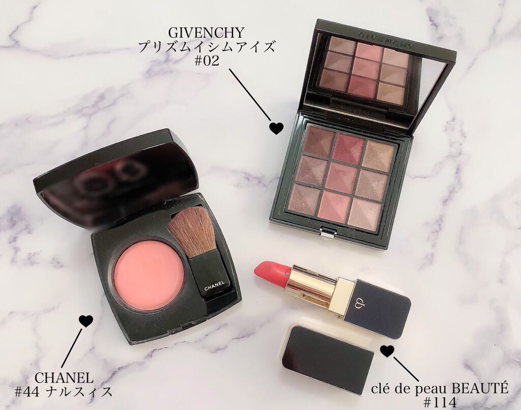 プリズム・イシム・アイズ/GIVENCHY/アイシャドウパレットを使ったクチコミ(1枚目)