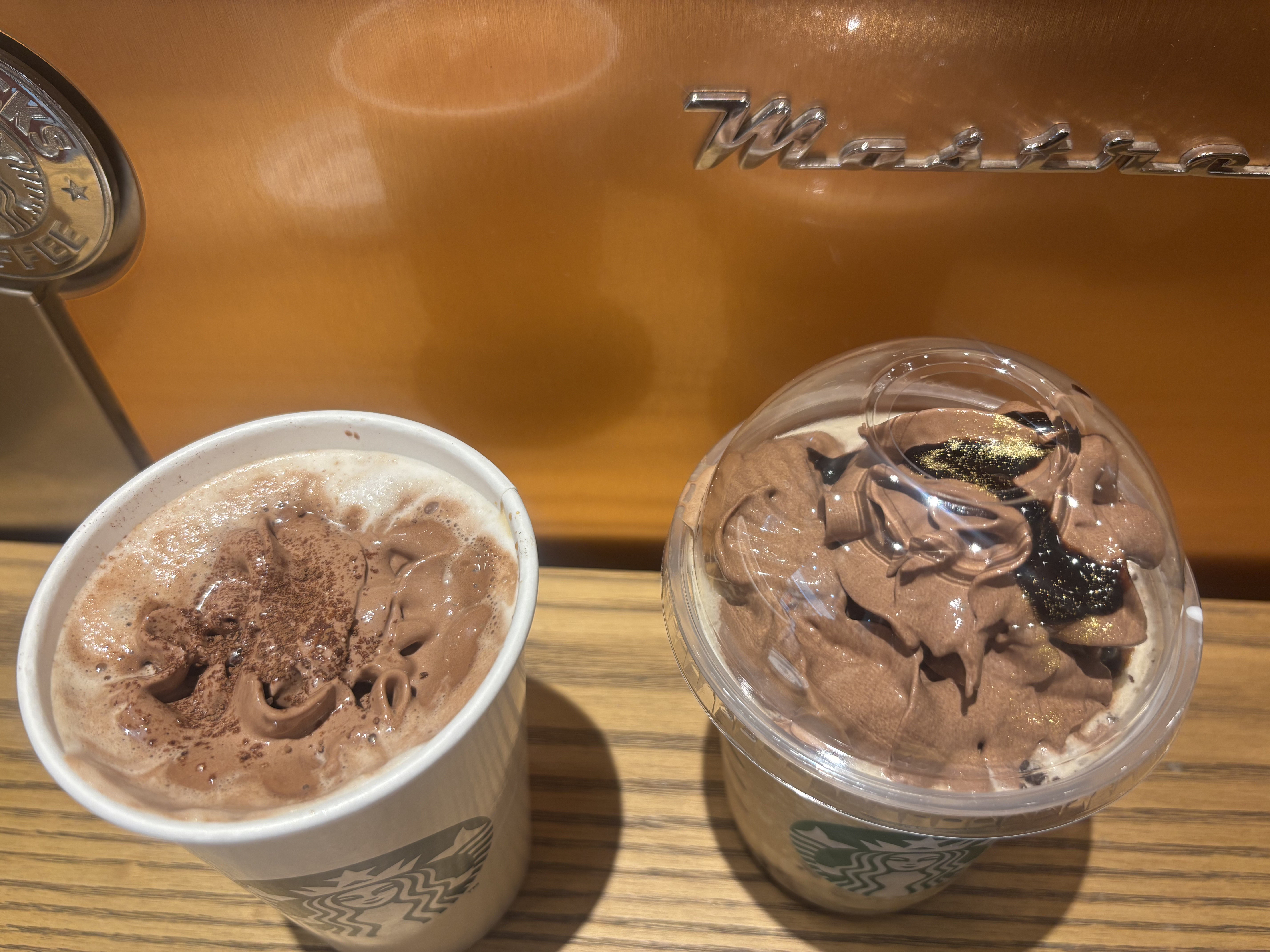 クラシック ショコラ シンフォニー フラペチーノ®/スターバックス/乳酸菌飲料を使ったクチコミ（3枚目）