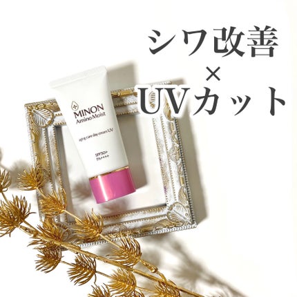 ミノン アミノモイスト エイジングケア デイクリームUV/ミノン/日焼け止めクリームを使ったクチコミ(1枚目)