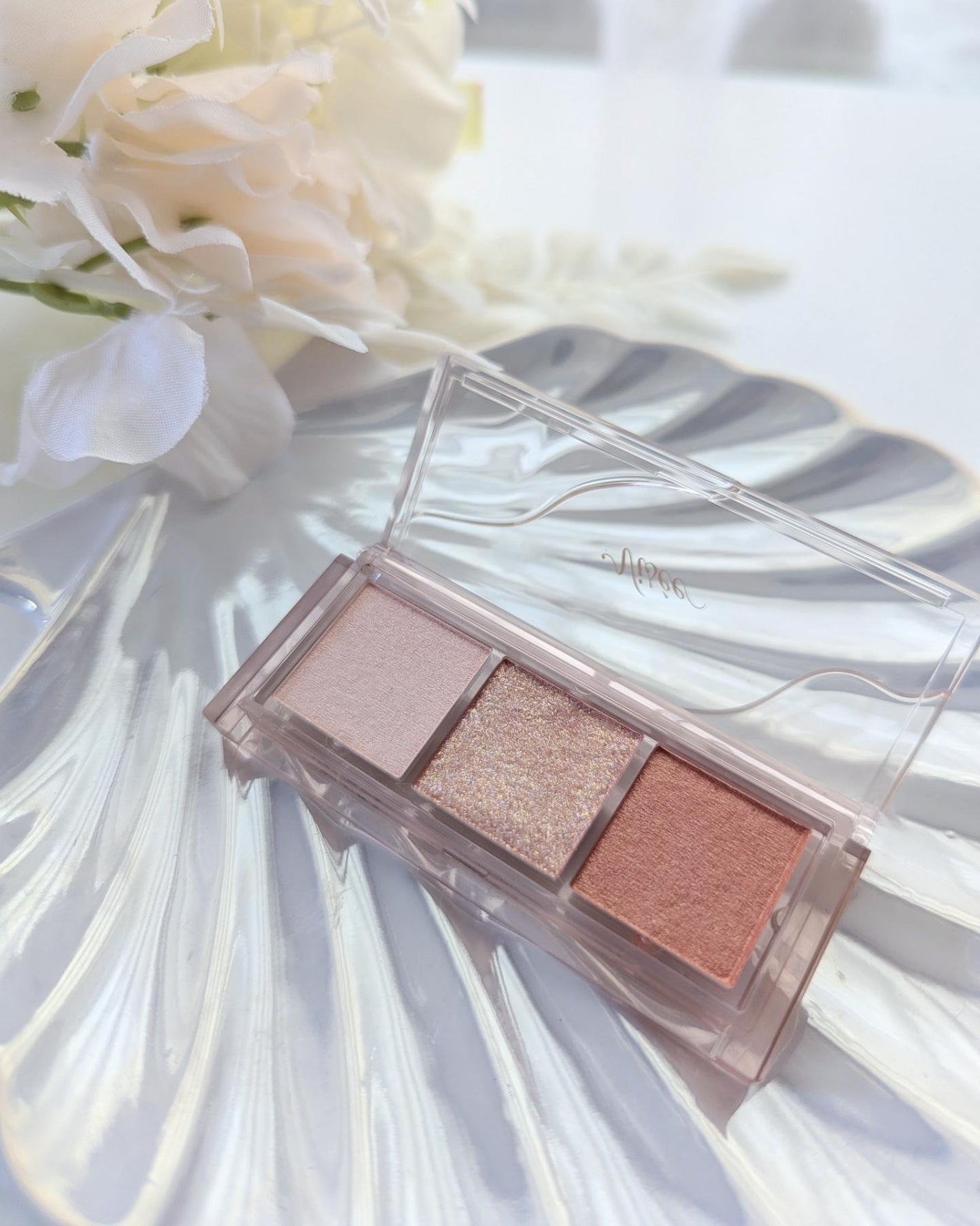 キラー アイ トリオ/Visée/アイシャドウパレットを使ったクチコミ(1枚目)