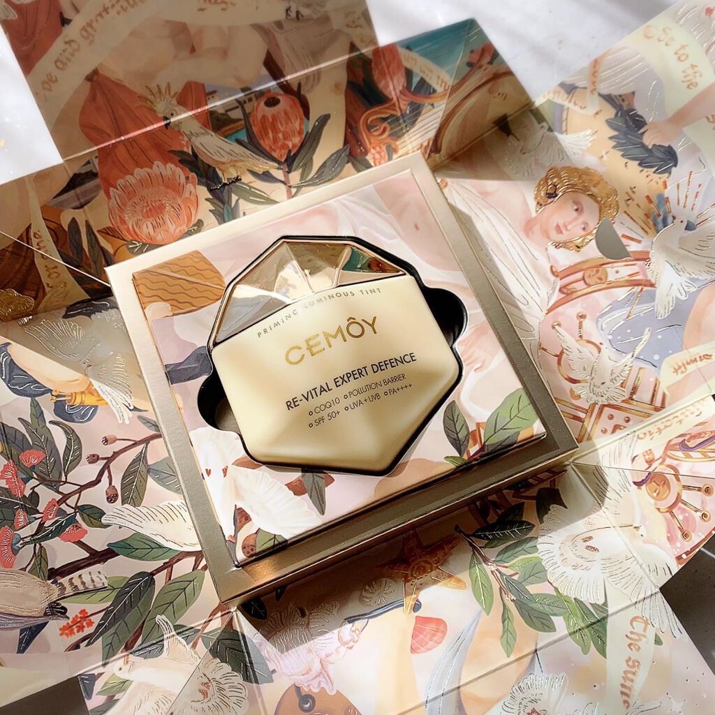 エキスパート ディフェンス/CEMOY/日焼け止めクリームを使ったクチコミ(1枚目)