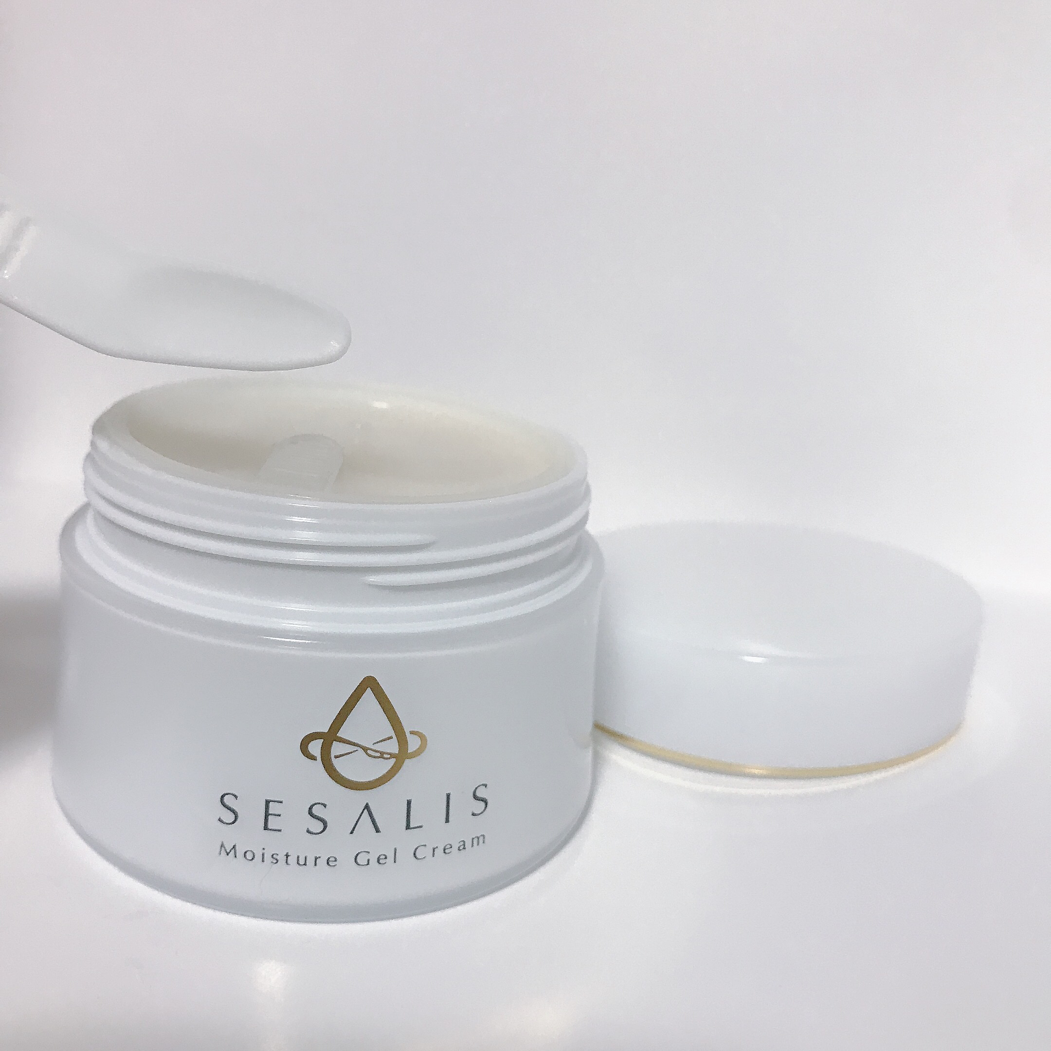 モイスチャージェルクリーム/SESALIS/フェイスクリームを使ったクチコミ（2枚目）