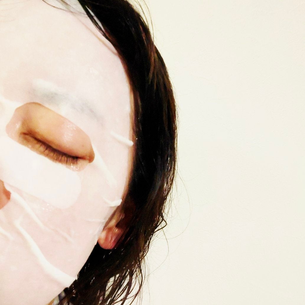 しっとりフェイスマスク 肌養生/ドモホルンリンクル/シートマスク・パックを使ったクチコミ(4枚目)