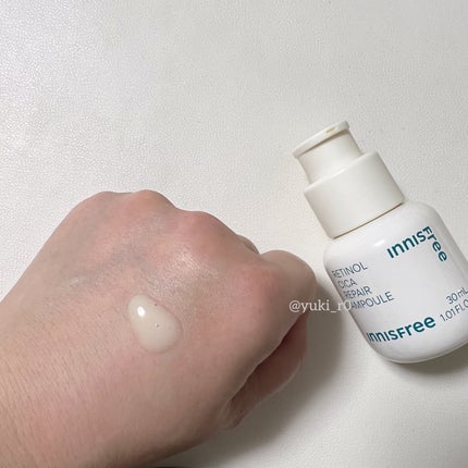 レチノール シカ リペア セラム/innisfree/美容液を使ったクチコミ(2枚目)