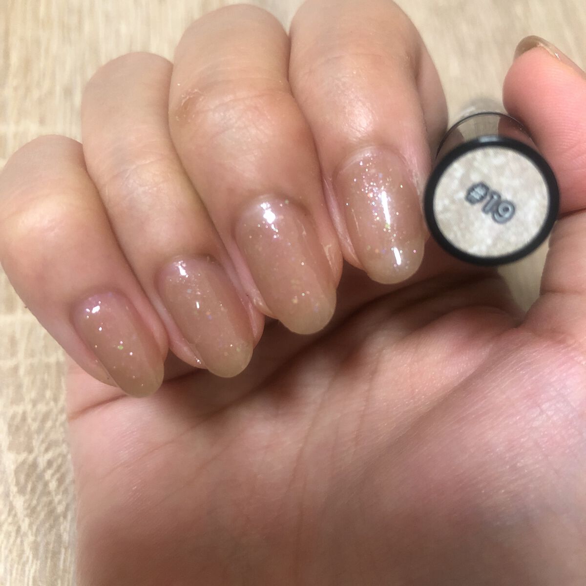 チャームスティックジェル #19 ジュピター/OMD/オールインワンネイルを使ったクチコミ（3枚目）