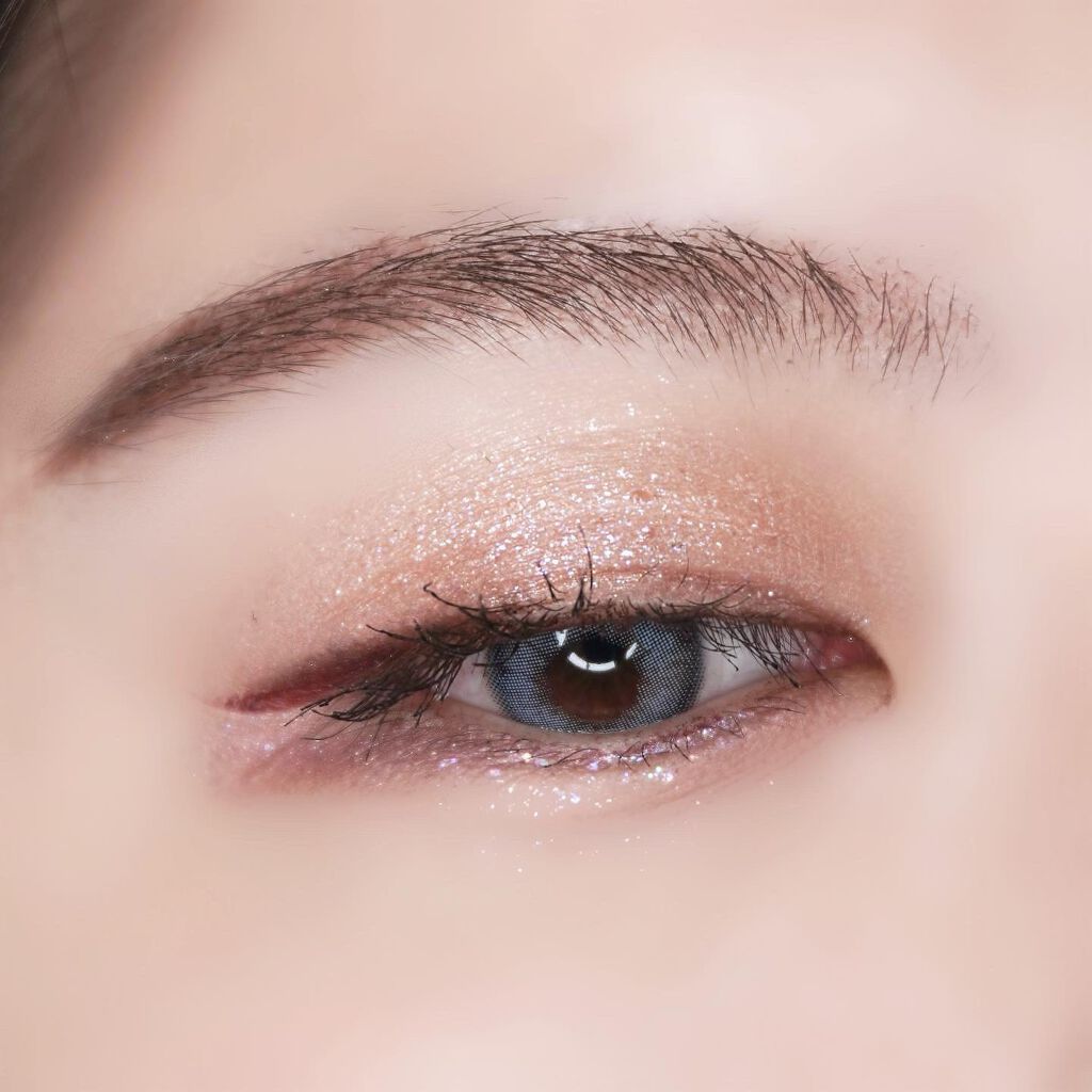 シルエットマンスリー/LensVery/1ヶ月(1MONTH)カラコンを使ったクチコミ(7枚目)