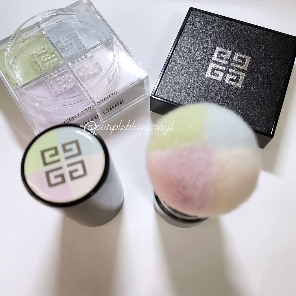 プリズム・リーブル・ブラシ/GIVENCHY/メイクブラシを使ったクチコミ（3枚目）