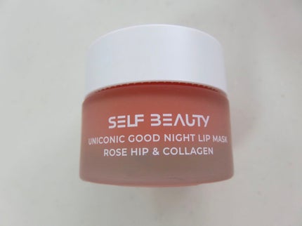ユニコーングッドナイトリップマスク ローズヒップ&コラーゲン/SELF BEAUTY/リップマスクを使ったクチコミ(1枚目)