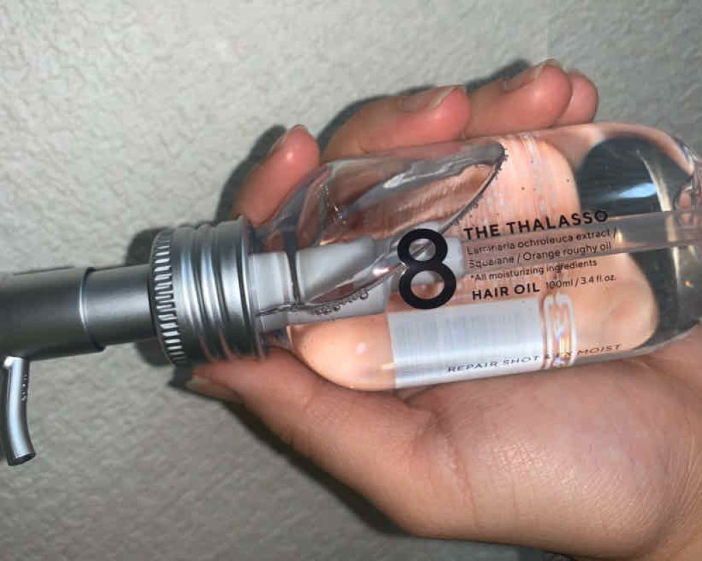 エイトザタラソ リッチコート＆ハイモイスト 美容液ヘアマスク/エイトザタラソ/ヘアマスク・ヘアパックを使ったクチコミ（1枚目）