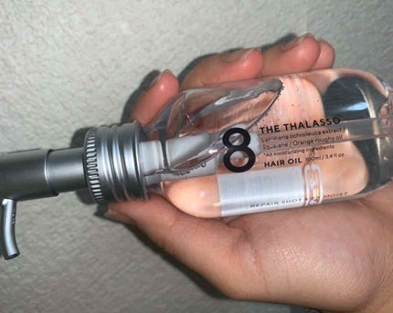 エイトザタラソ リッチコート&ハイモイスト 美容液ヘアマスク/エイトザタラソ/ヘアマスク・ヘアパックを使ったクチコミ(1枚目)