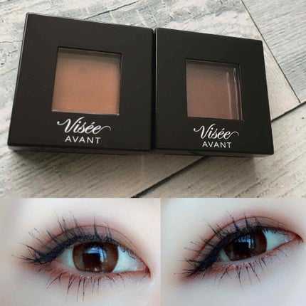 ヴィセ アヴァン シングルアイカラー/Visée/単色アイシャドウを使ったクチコミ(1枚目)